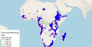 Identification du potentiel en pompage turbinage en Afrique pour le compte de l'UE