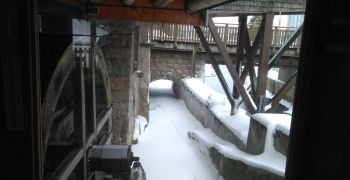 Réhabilitation de deux anciens moulins dans le Jura