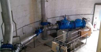 Turbinages sur des réseaux d'adduction d'eau potable (AEP) et des débits réservés